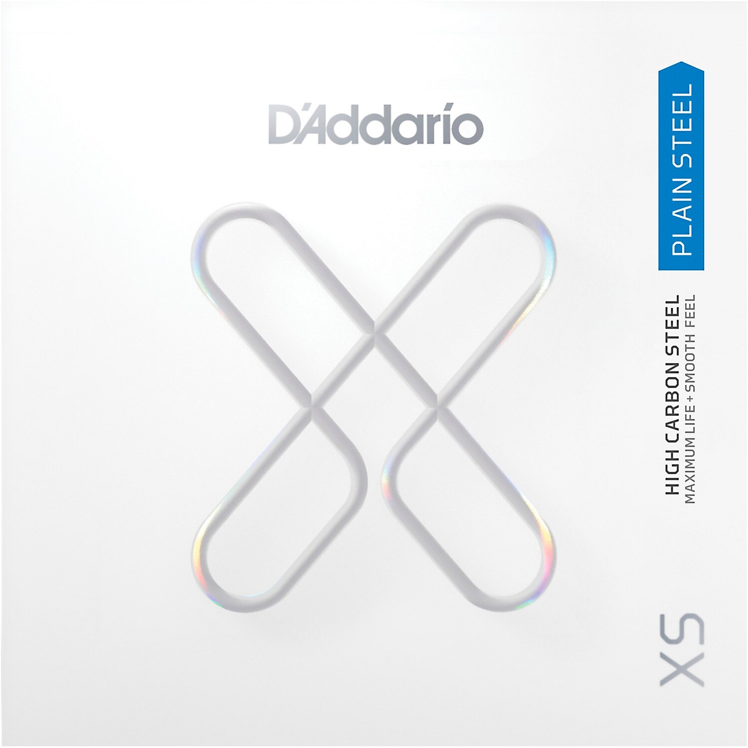 

D'Addario XS, простые стальные одиночные 0,017