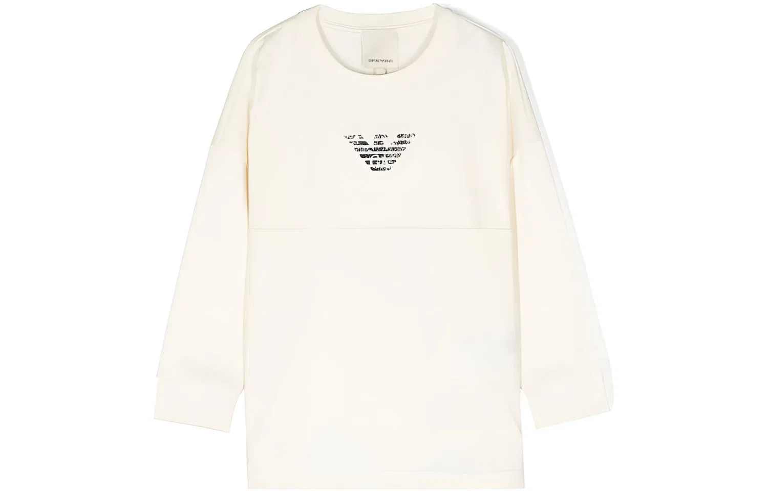 Свитшот Emporio Armani белый для детей