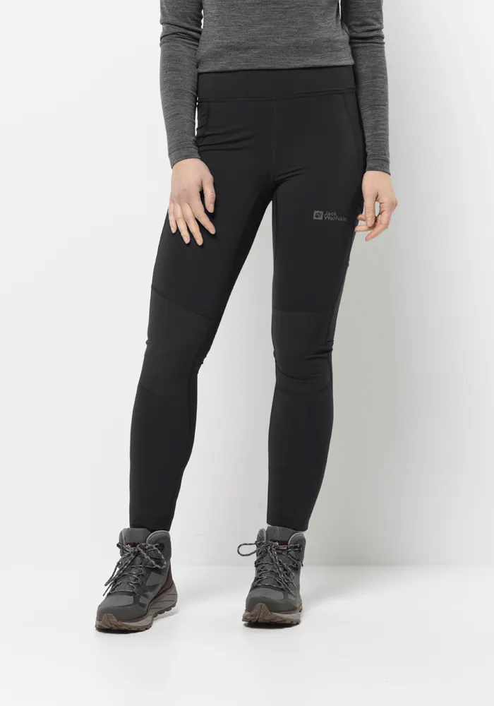 

Трекинговые брюки Jack Wolfskin "KAMMWEG TIGHTS W", черный