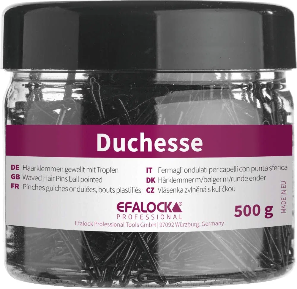 Заколки для волос Efalock Duchesse 5 см золотистые Efalock, Gold