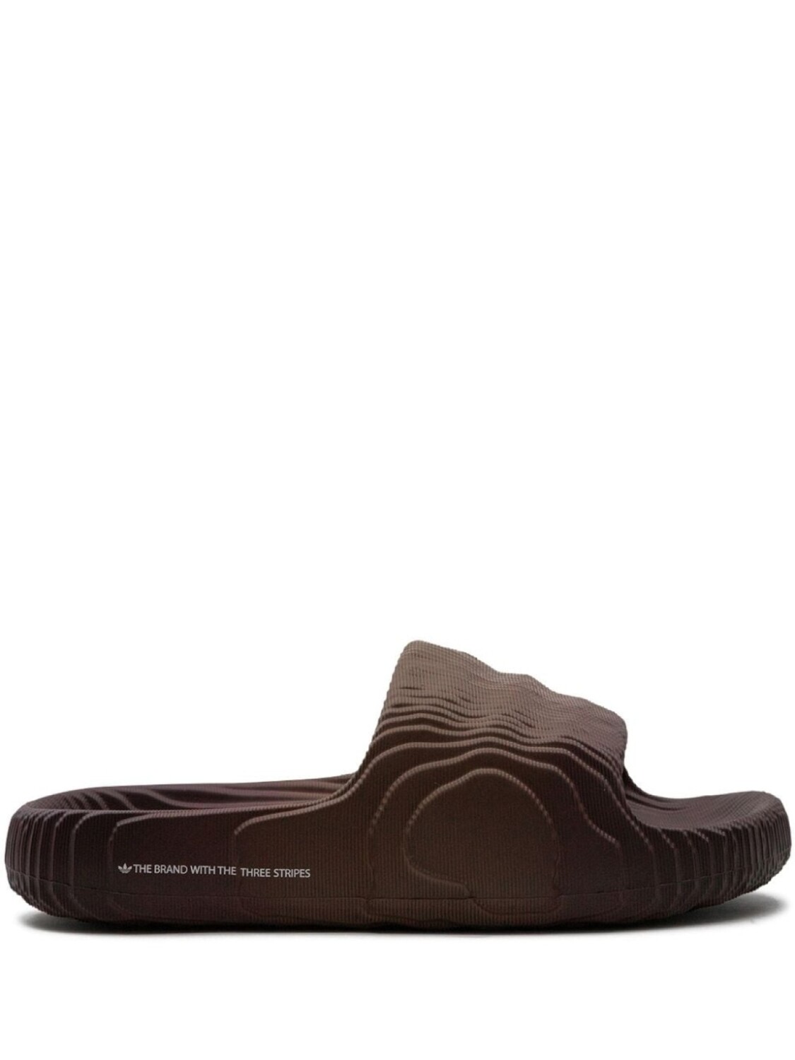 

Шлепанцы Adilette 22 Preloved Brown Adidas, коричневый