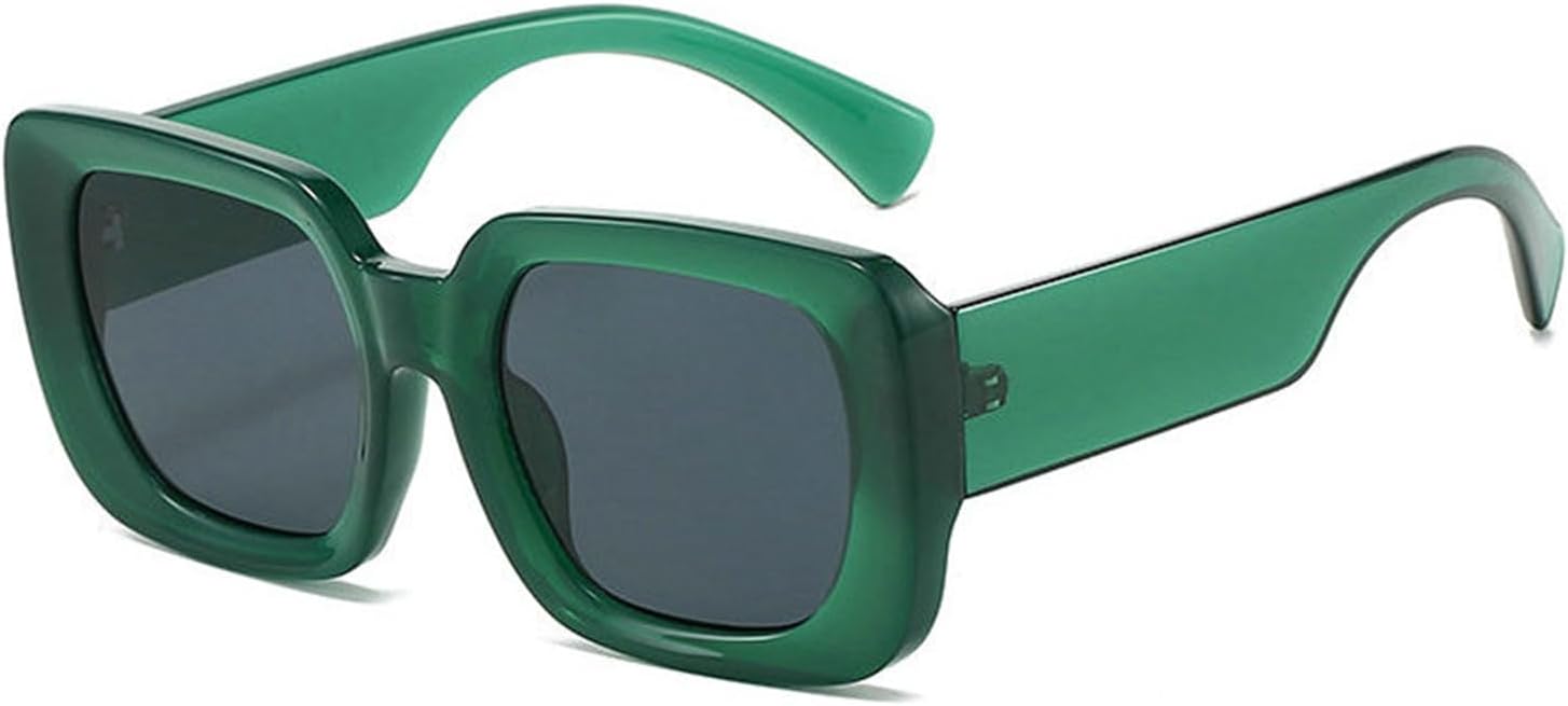 

Хелена, большие квадратные двухцветные женские модные солнцезащитные очки в стиле ретро с градиентом, защита от УФ-излучения UV400, трендовые синие солнцезащитные очки helena, C2