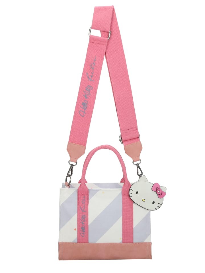 

Наплечная сумка Hello Kitty fritzi Schultertasche Izzy09, цвет Blau-Weiss
