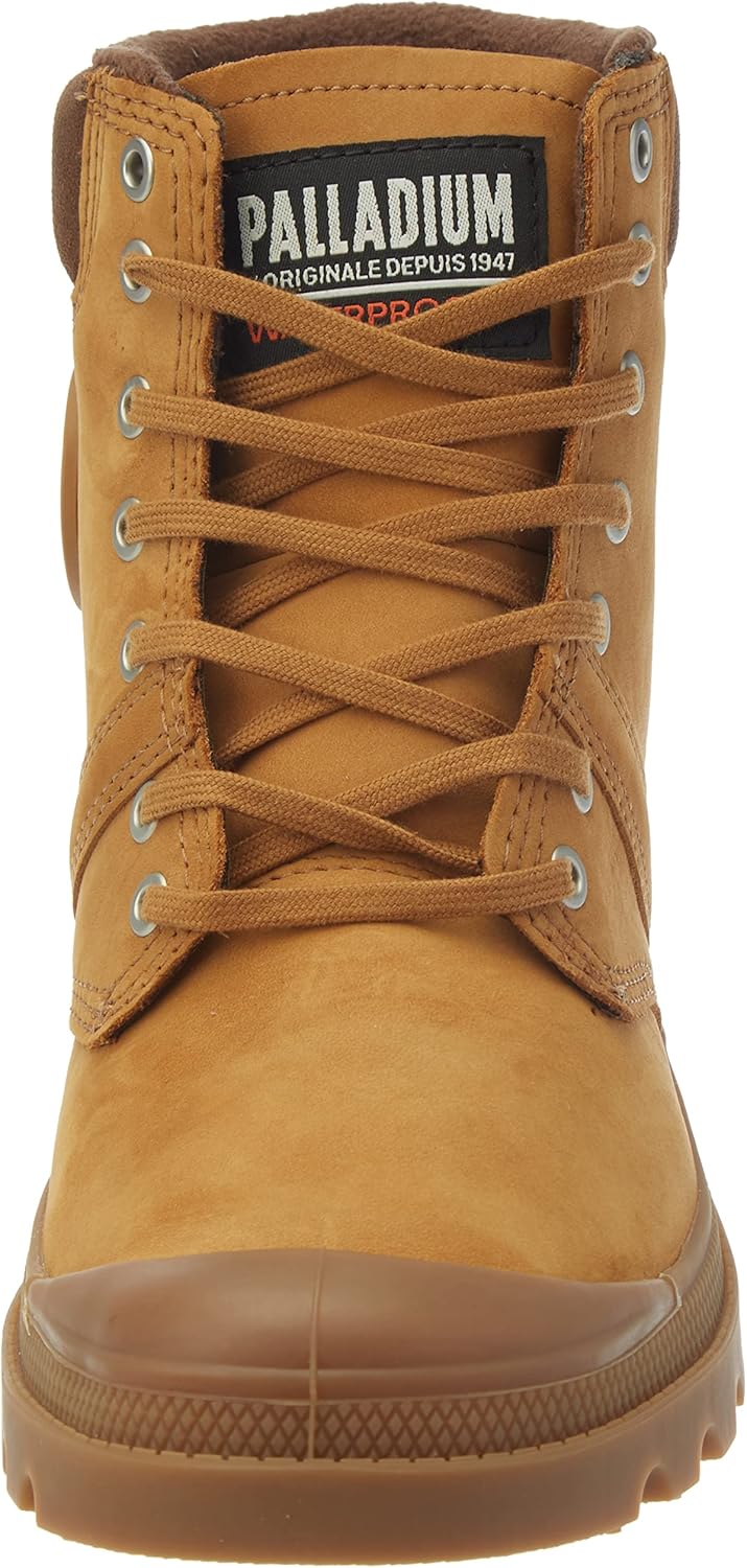 Мужские ботинки Palladium Desert на щиколотку, модные, Apple Cinnamon — фото 2