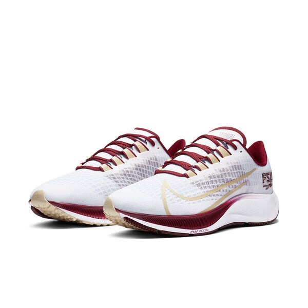 Кроссовки air zoom pegasus 37 Nike, белый — фото 3