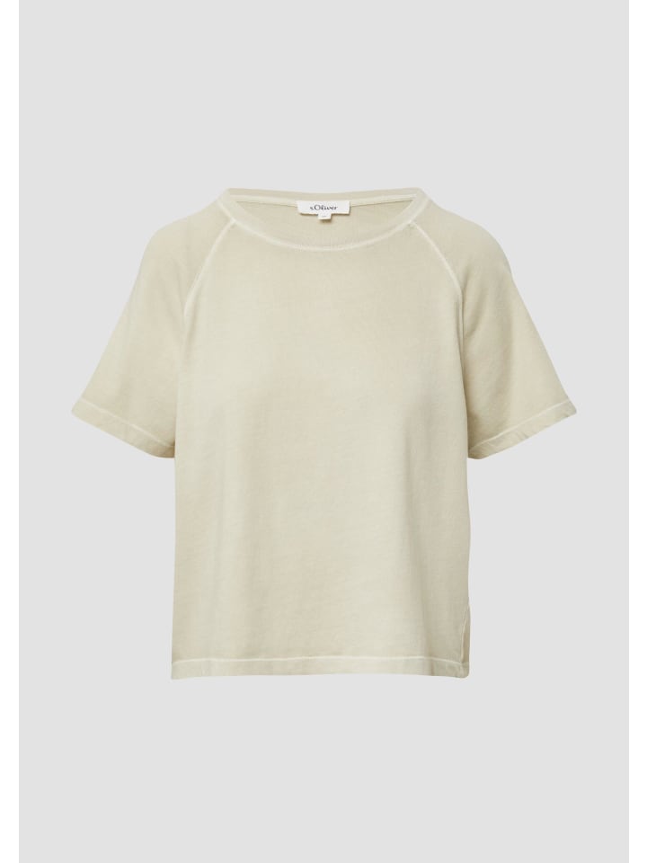 

Футболка цвета 0750_turquoise s.Oliver, Синий, Футболка цвета 0750_turquoise s.Oliver