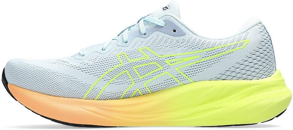 Мужские беговые кроссовки ASICS Gel-Pulse 15, желтый/серый — фото 4