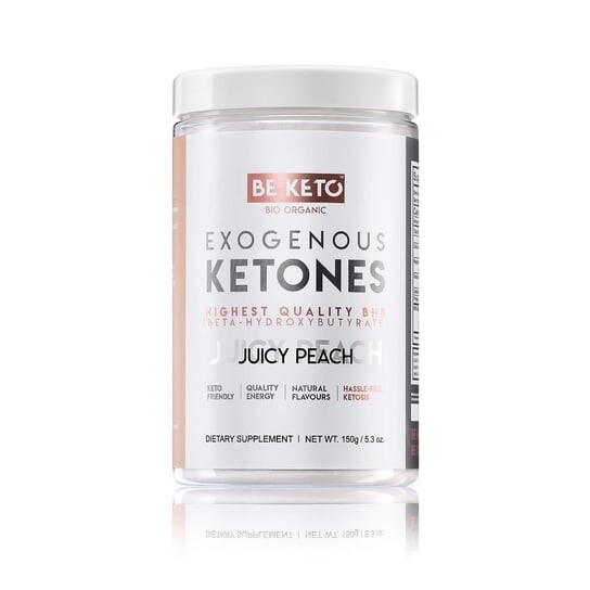 

BeKeto, Экзогенные кетоны в порошке Сочный персик, 150 г