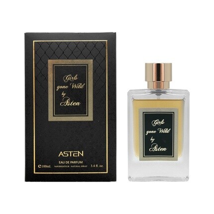 

Asten Girls Gone Wild Eau De Parfum (EDP) 100 мл 3,40 унции с роскошным ароматом османтуса, жасмина, амбры и кедра
