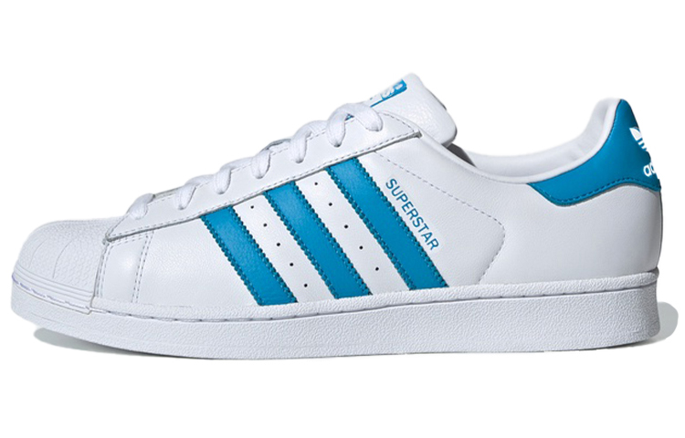 

Кроссовки Adidas Originals Superstar White Blue