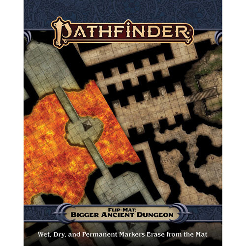

Ролевая игра Paizo Publishing Pathfinder RPG: Flip-Mat - Bigger Ancient Dungeon