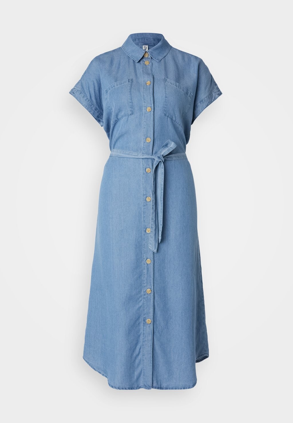 

Джинсовое платье Onlpema Hannover Dress Only, средний синий деним