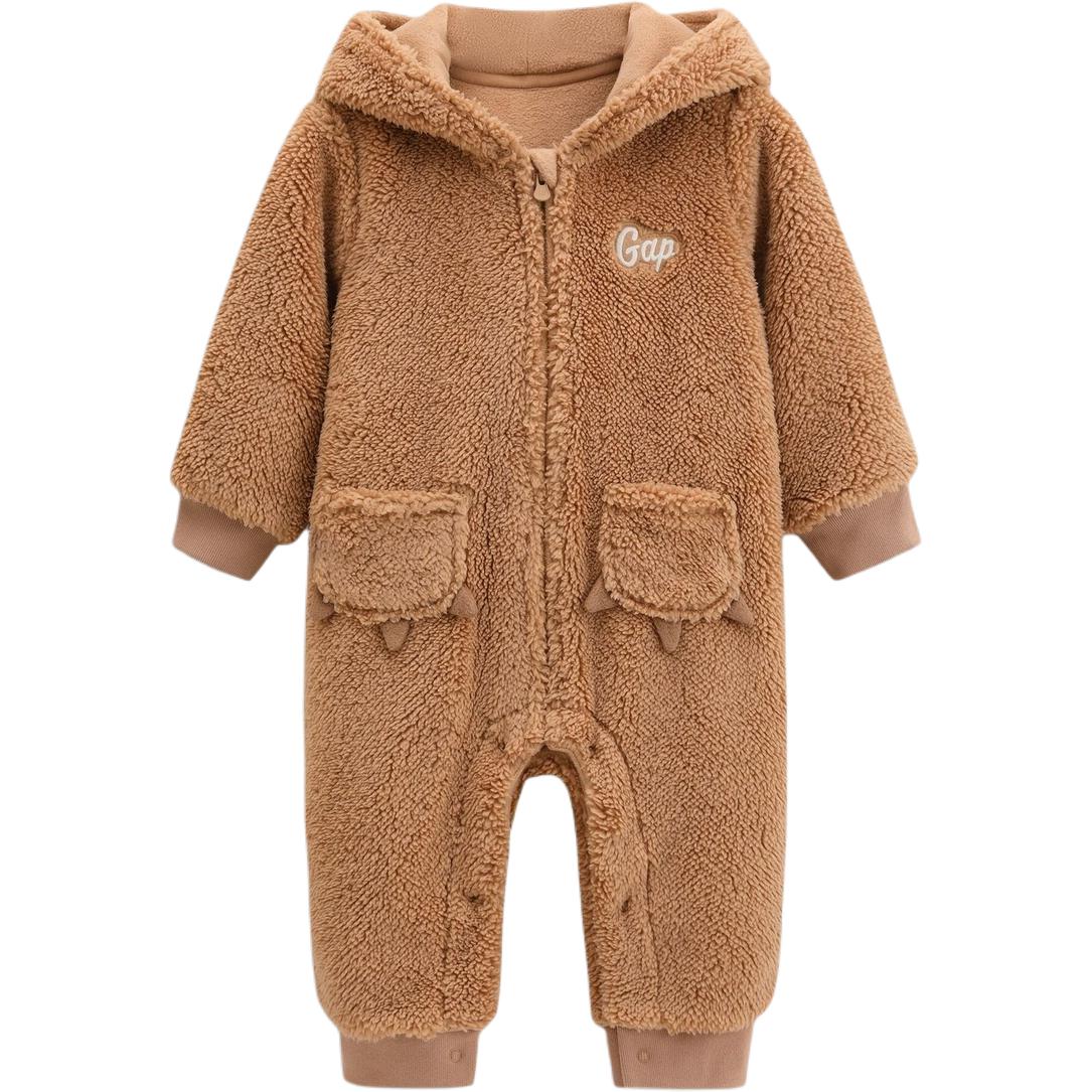 

Комбинезон для младенцев и малышей Infant And Toddler GAP, коричневый