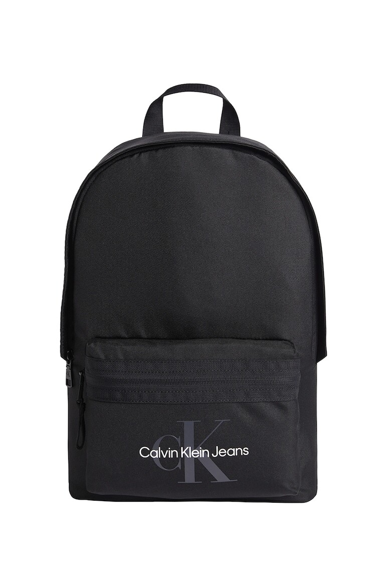 

Рюкзак с логотипом и внешним карманом Calvin Klein Jeans, черный