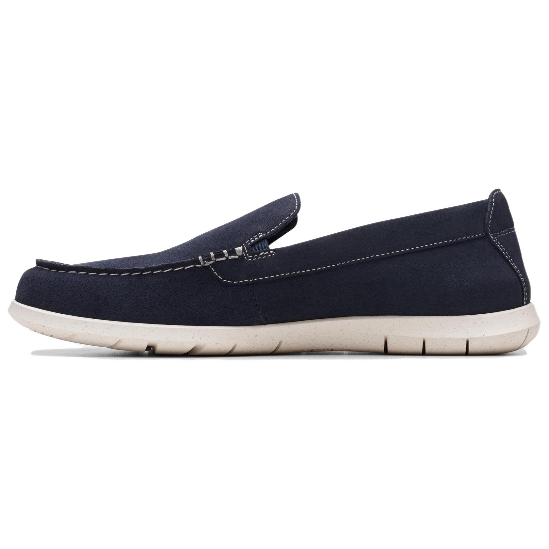 

Замшевые лоферы Flexway Step Clarks, Blue