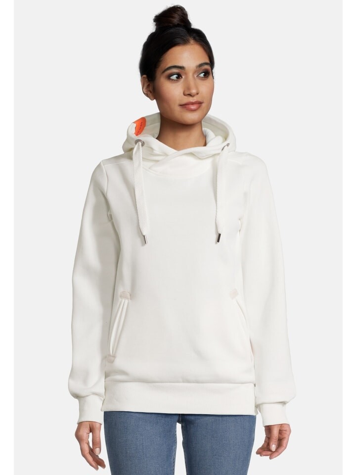 

Толстовка Salzhaut Hoodie SÜNN, белый
