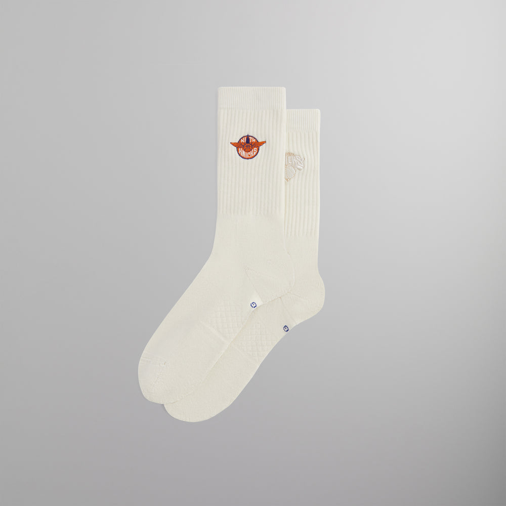 

Носки Kith & Stance for the New York Knicks Wingman Crew Socks, цвет Silk