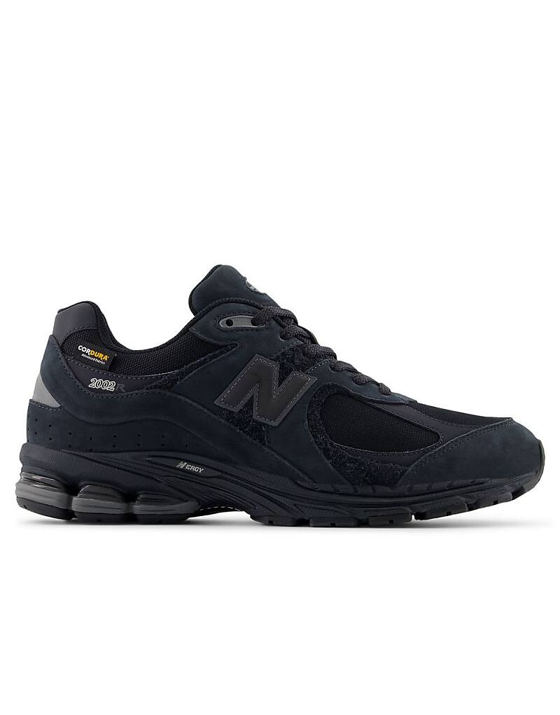 

New Balance - 2002R - Черные кроссовки, Черный, New Balance - 2002R - Черные кроссовки
