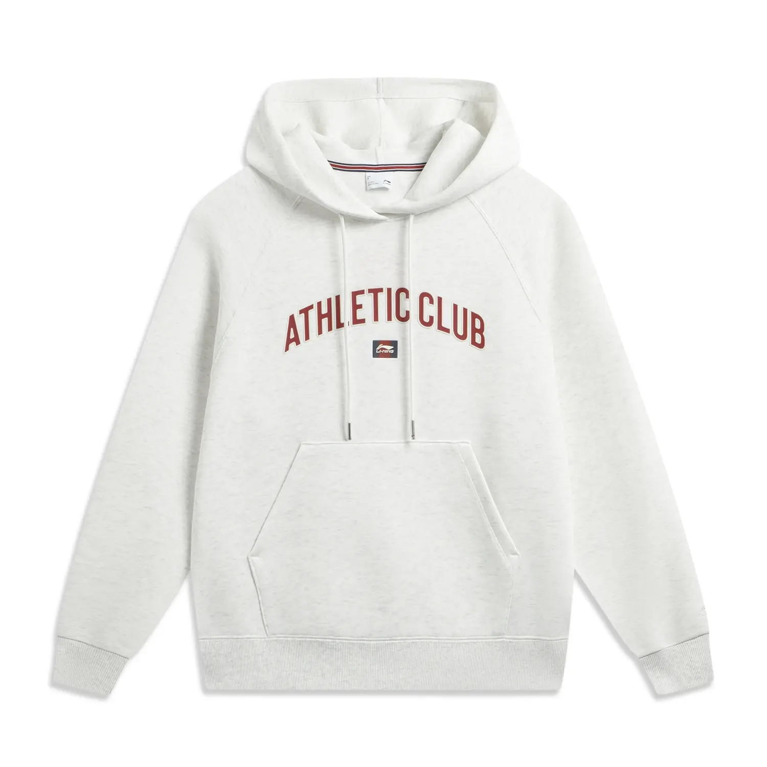 

Толстовка Li-Ning Sports Life Collection женская, heather серый crystal серый