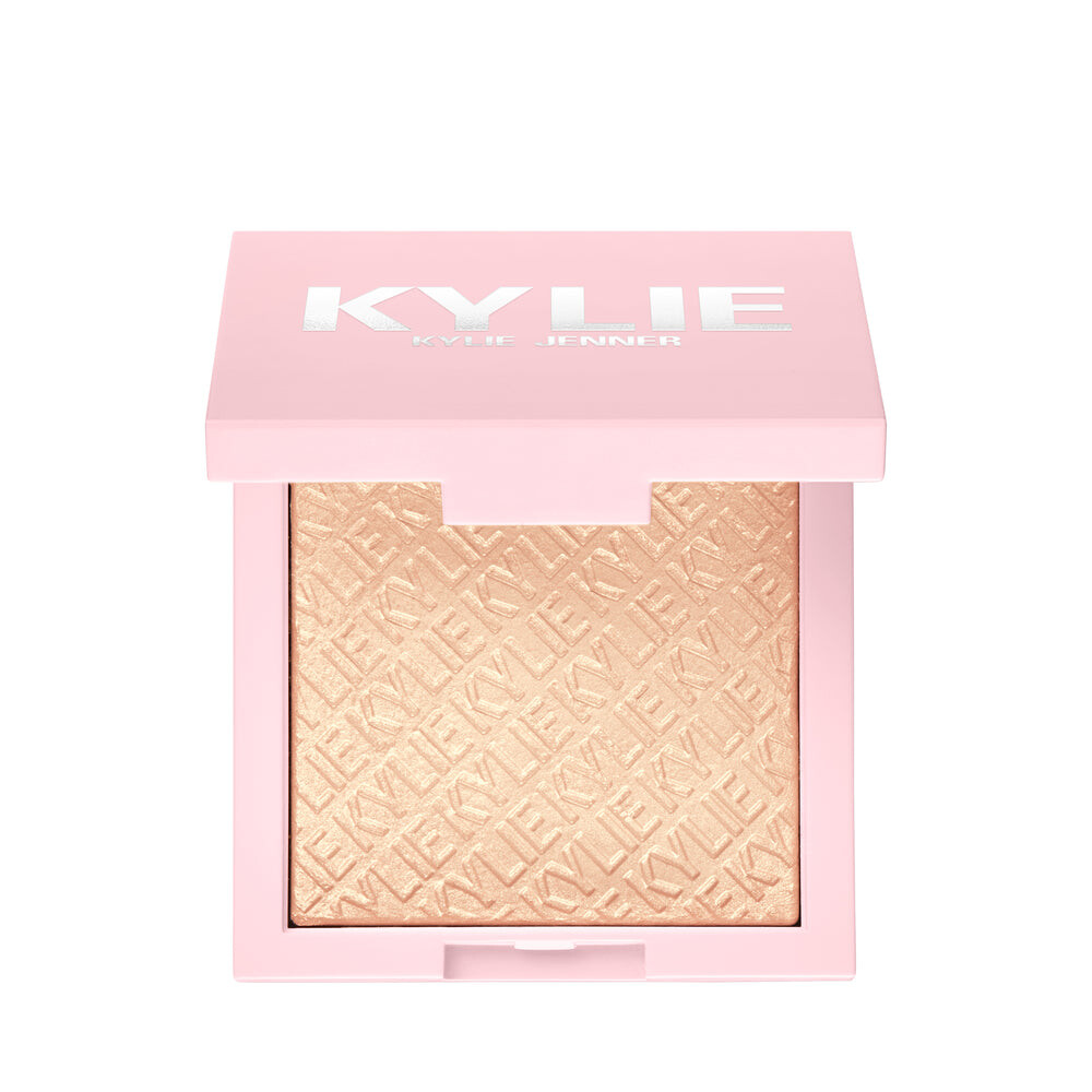 

Хайлайтер Kylie Cosmetics Kylighter Illuminating Powder, honey gold/cheers darling