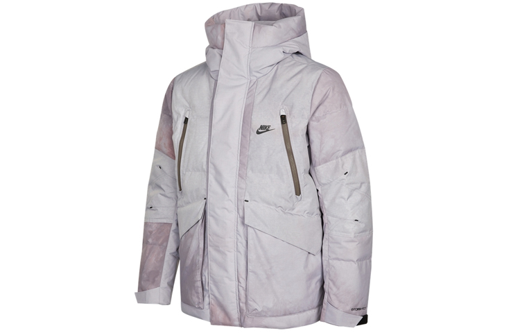 Nike Нью Саут Уэльс штормовая куртка серии Сити, Provence Purple — фото 2