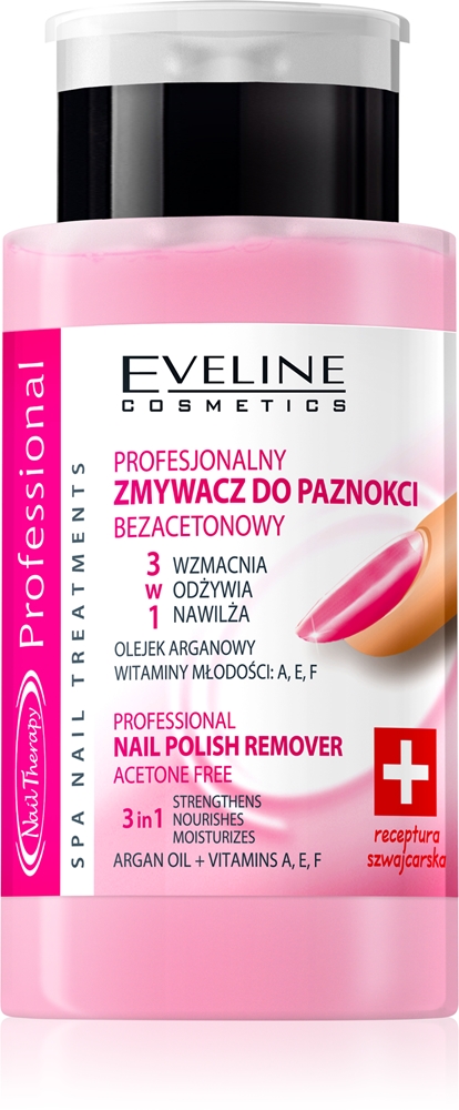 

Профессиональная жидкость для снятия лака без ацетона Eveline Cosmetics, 190 мл