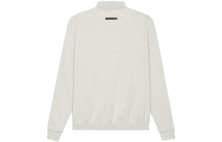 Толстовка унисекс овсянка Fear Of God Essentials, светло-бежевый — фото 2
