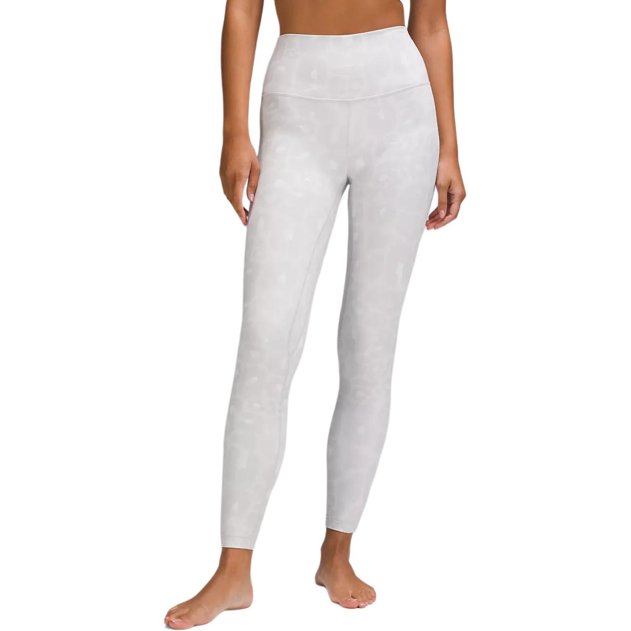 

Леггинсы Align Series Lululemon, Циановый прилив/Светло-бирюзовый