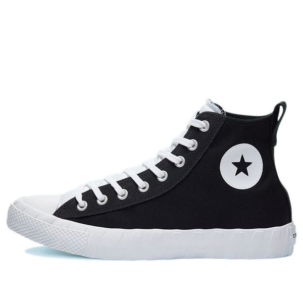 

Кроссовки unt1tl3d high 'vulcanized midsole - black' Converse, черный