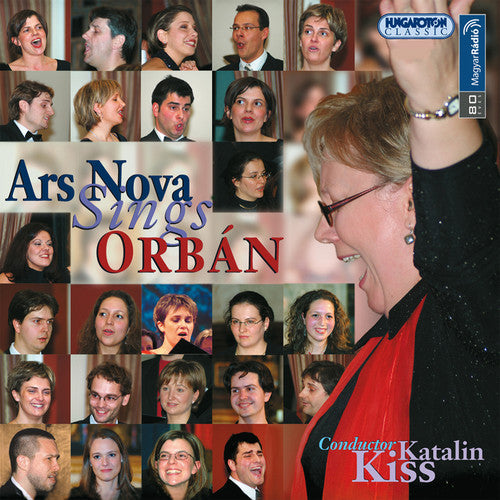 

CD диск Orban / Kiss / Ars Nova Vocal Ensemble: Ars Nova Sings Orban