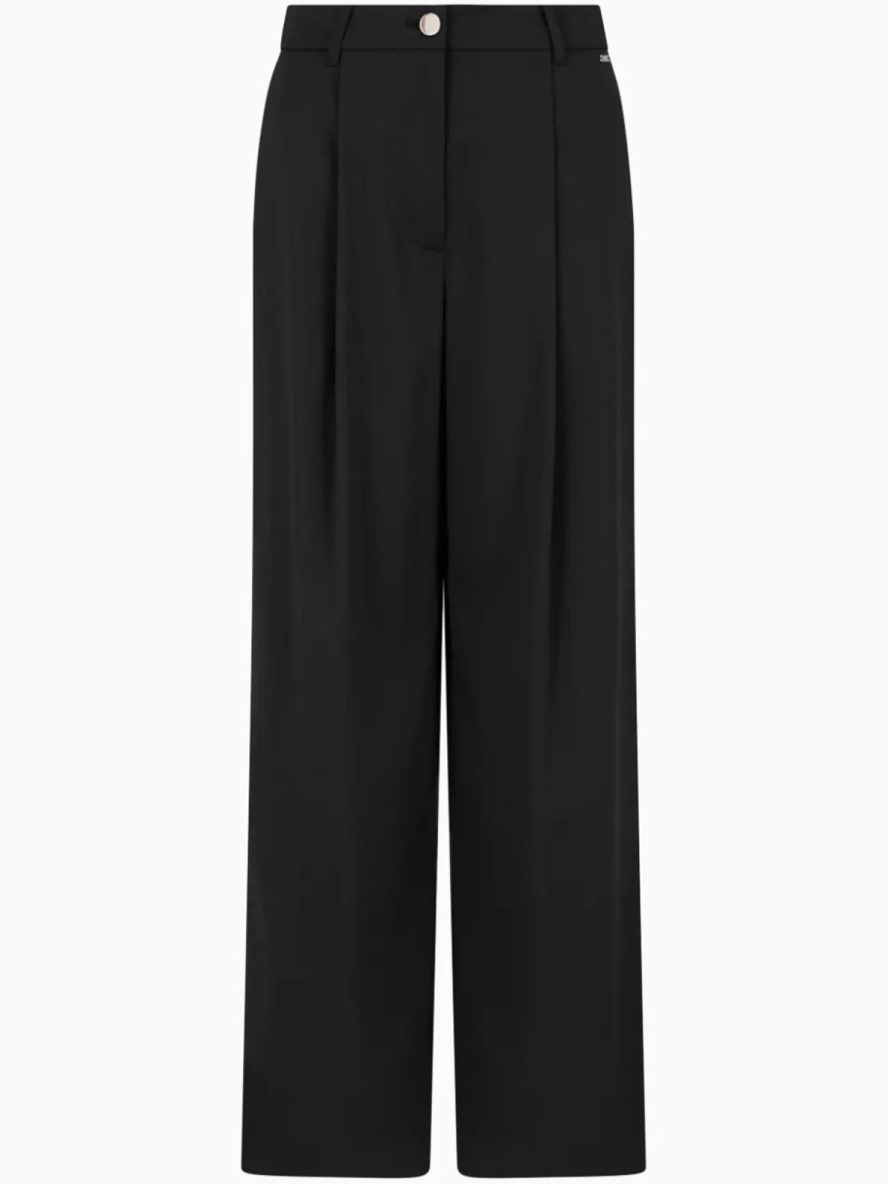 

Armani Exchange прямые брюки, черный