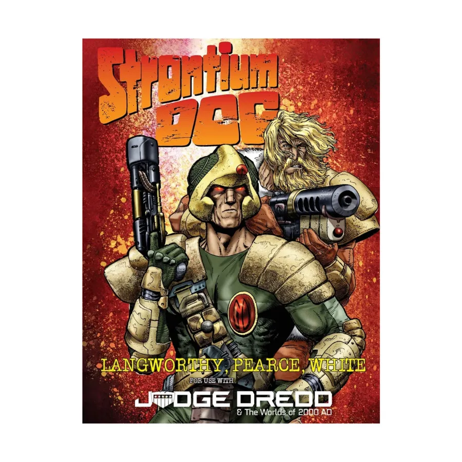 

Strontium Dog, Judge Dredd & the Worlds of 2000 AD (W.O.I.N.), твердый переплет