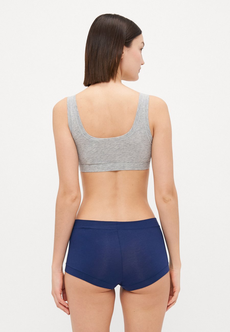 Бюстье Polo Ralph Lauren CLUB BRALETTE, Heather Grey/Grey — фото 3