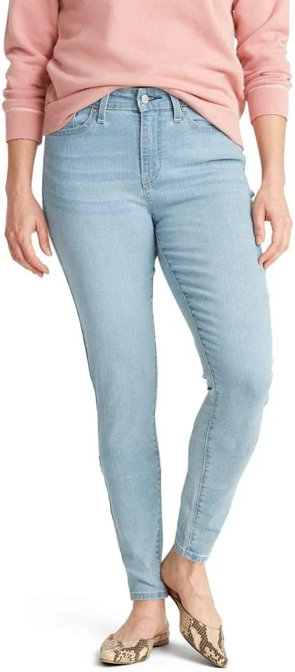 

Levi Strauss Signature Gold женские джинсы Mid Rise Super Skinny