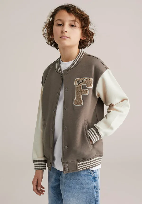 Куртка-Бомбер We Fashion, Taupe — фото 2