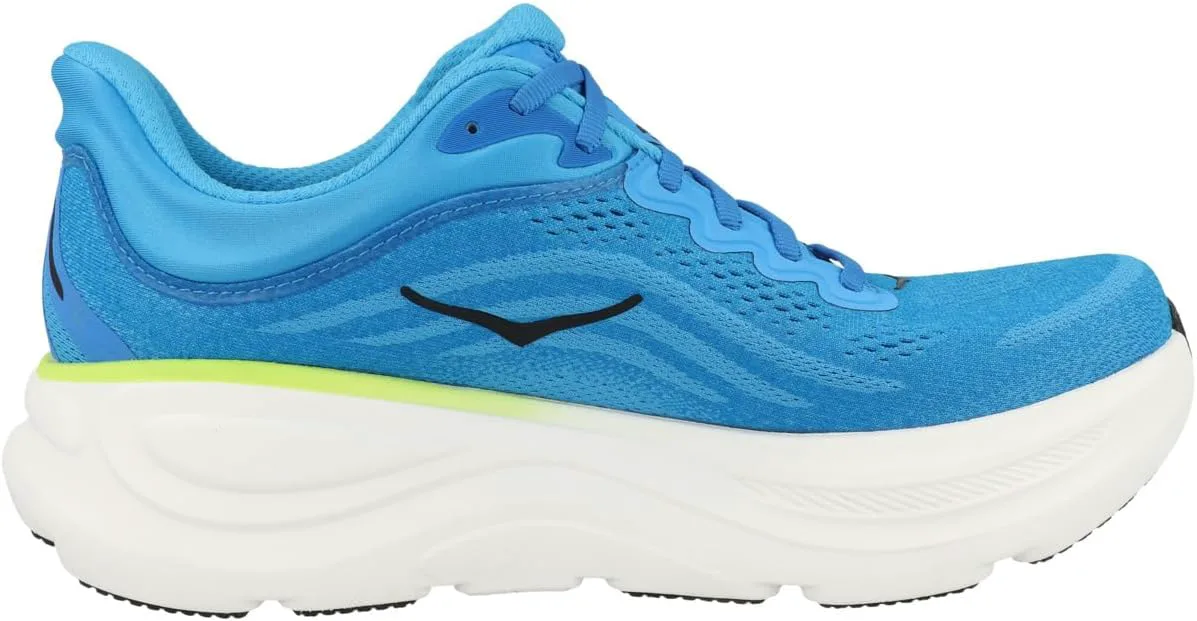 Мужские кроссовки Hoka Bondi 9, синий — фото 3