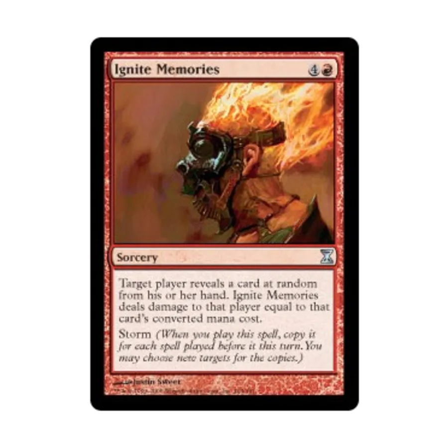 

CCG Зажгите воспоминания (U), MTG - Time Spiral