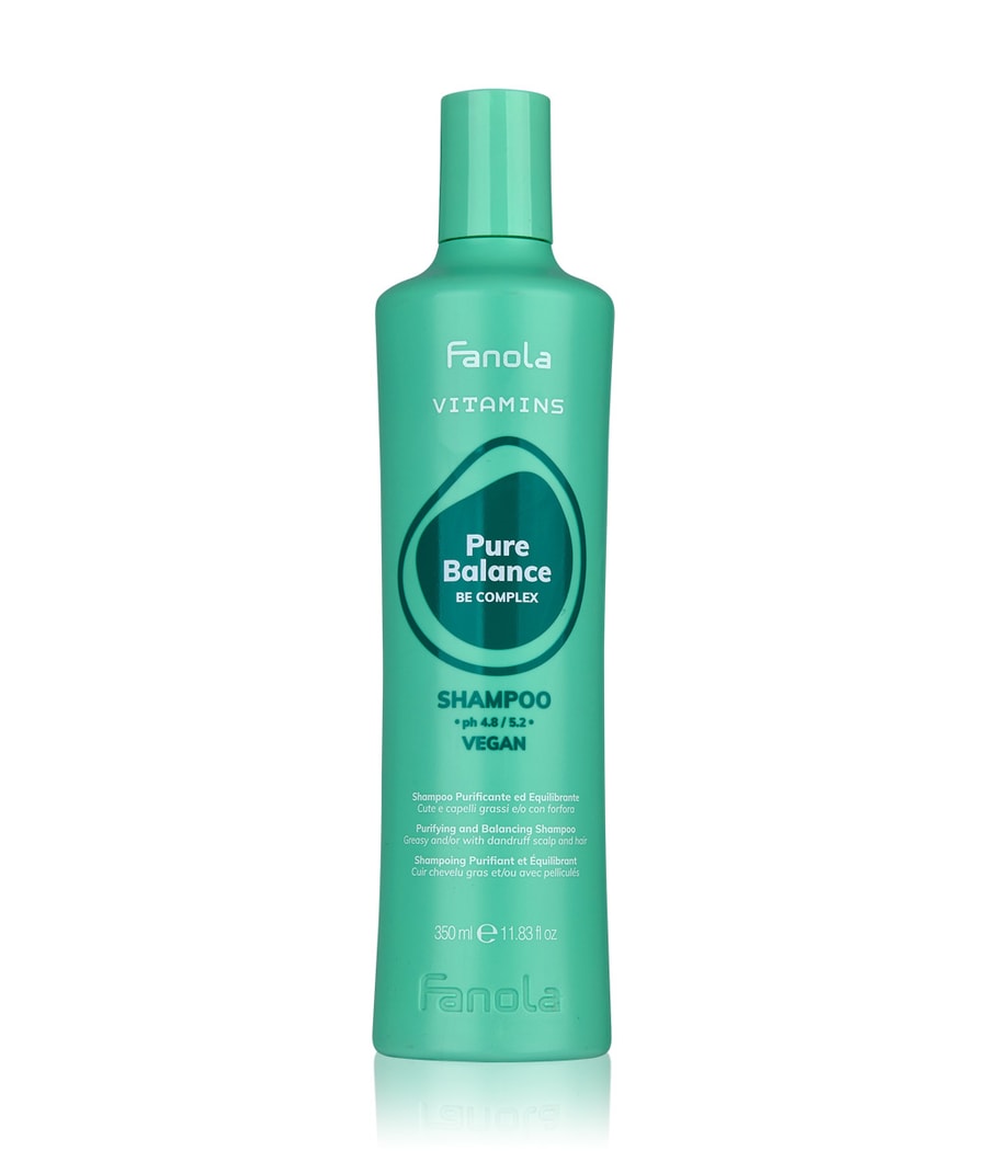 

Шампунь для волос Fanola Balance Vitamins, 350 ml