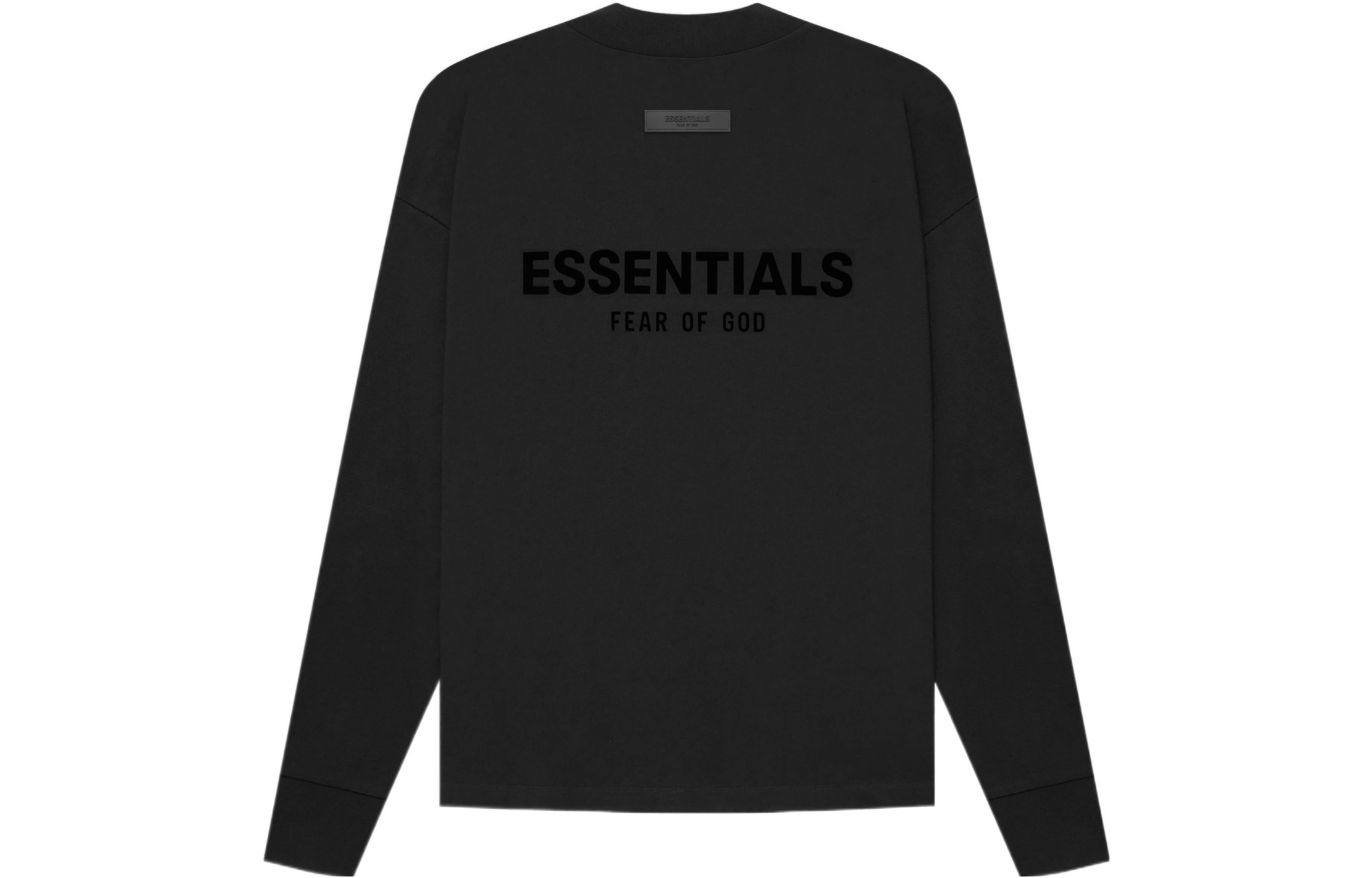 Футболка Fear of God Essentials SS22 Long Sleeve Tee 'Stretch Limo' FOG-SS22-463 — фото 2