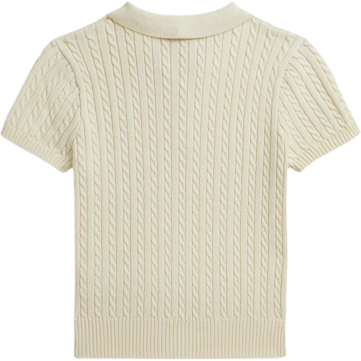 Свитер с поло Kids Polo Ralph Lauren Butter — фото 3