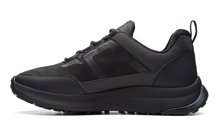 

Кроссовки clarks X ATL Trail Lace Suede Trainers, черный
