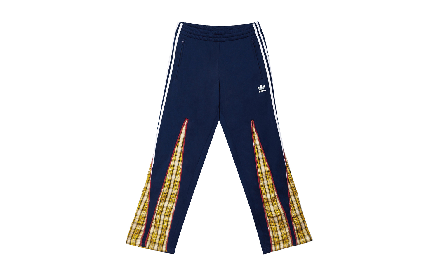 Adidas Originals Adicolor 3 Stripes вязаные спортивные штаны Unisex Blue Yellow