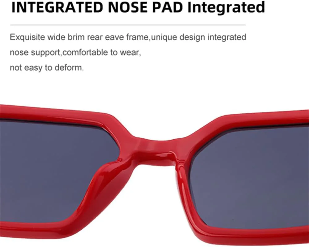 

Солнцезащитные очки восьмиугольной формы с кристаллами для женщин, солнцезащитные очки маленького прямоугольного размера для женщин HDUBFY, C10 White Brown