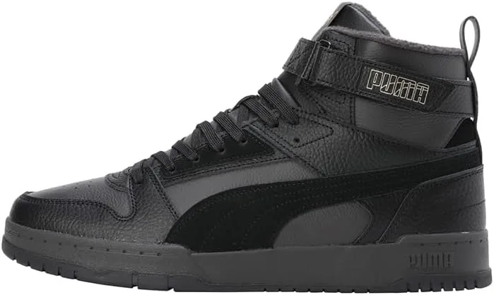 Кроссовки Puma Unisex Rbd Game WtrSneaker, черный/темно-серый/золотой — фото 2