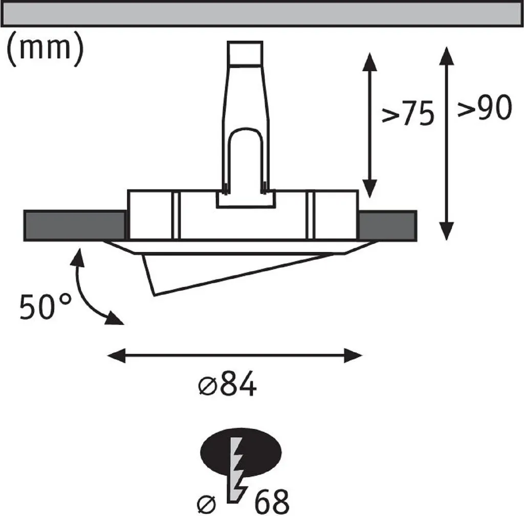 

Светильник Paulmann, белый