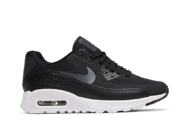 Кроссовки Nike Wmns Air Max 90 Ultra 2.0 'Black', черный