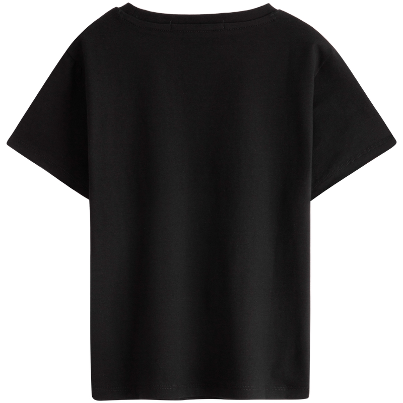 Футболка женская Calvin Klein SS24 серии, BEH-Космический черный — фото 3