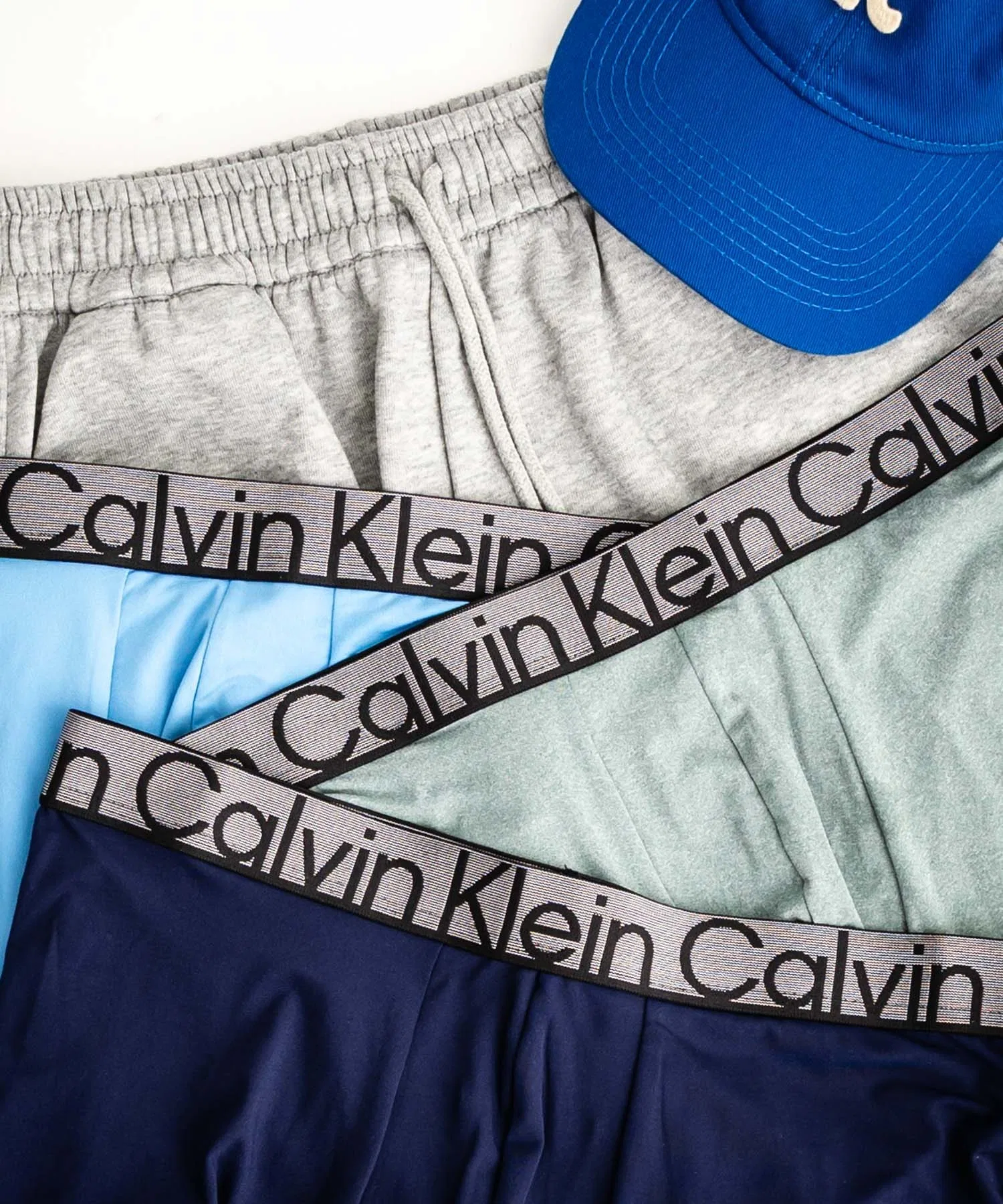 Комплект из 3 боксеров Calvin Klein (нижнее белье/боксеры с низкой посадкой, 3 шт.) — фото 4