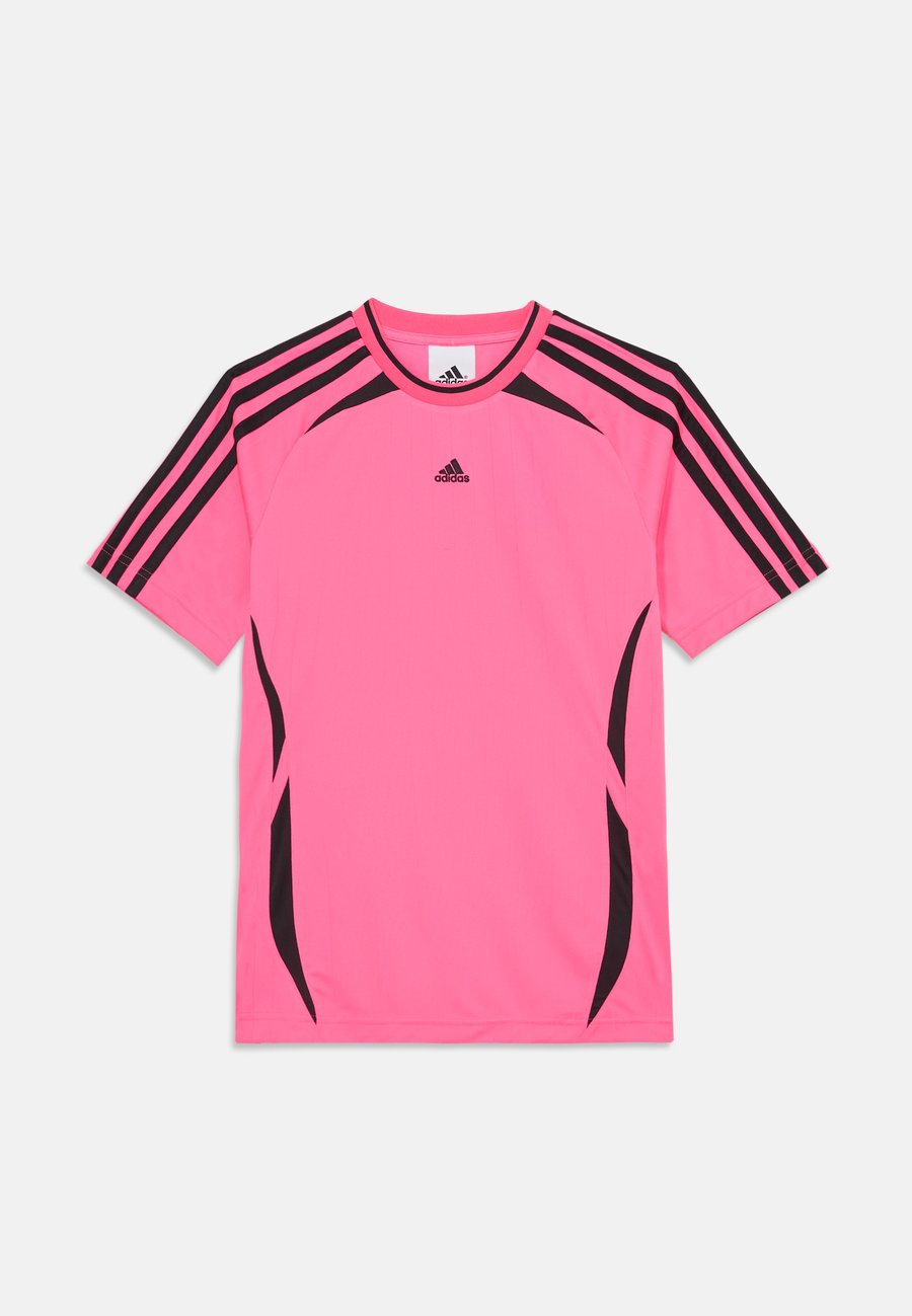 

Футболка Adidas Originals TEAMGEIST LOOSE TEE UNISEX, Lucid Pink/Black/Pink