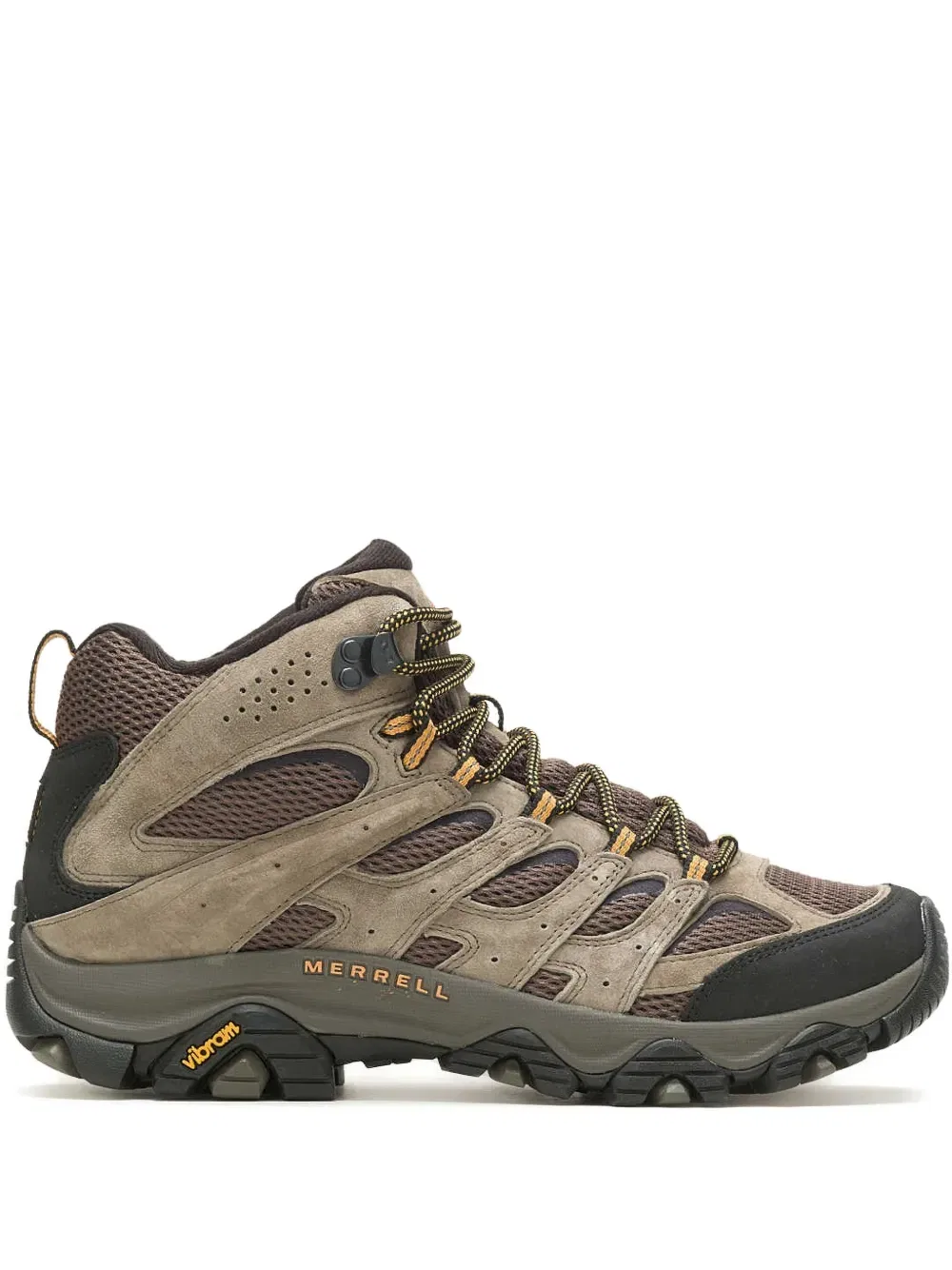 Походные ботинки Moab 3 средней высоты Merrell, коричневый